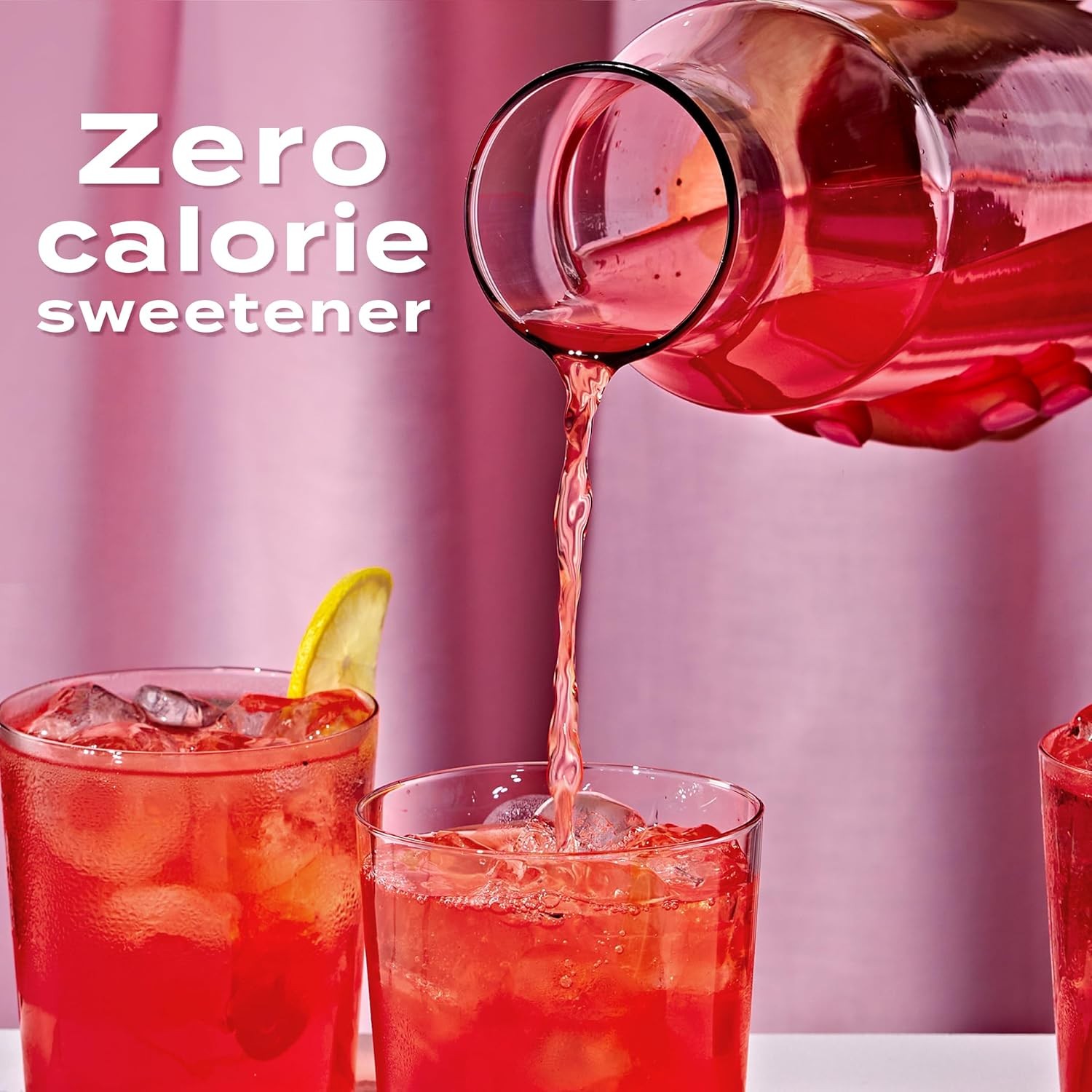 Sweet’N Low Zero Calorie Bulk Sweetener, 8 oz. Box, 12 8 Ounce (Pack of 12)