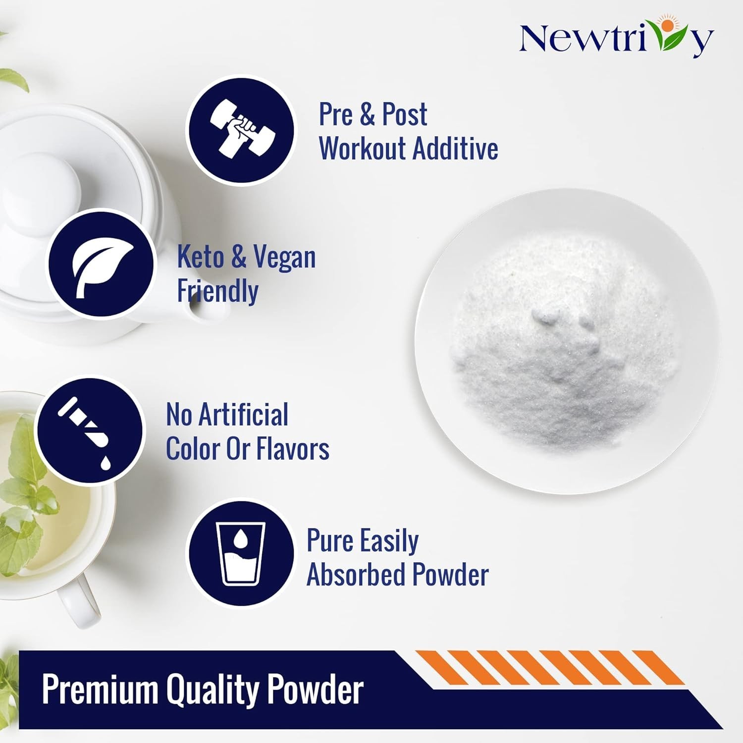 Unflavored Micronized Creatine Monohydrate 280g for Enhanced Performance