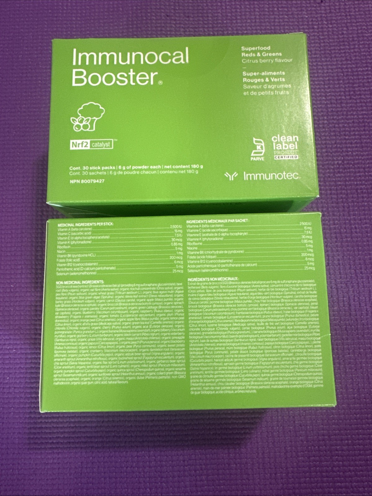 Immunocal Booster (Pack of 2) -New, Sealed n’ 100% Genuine.