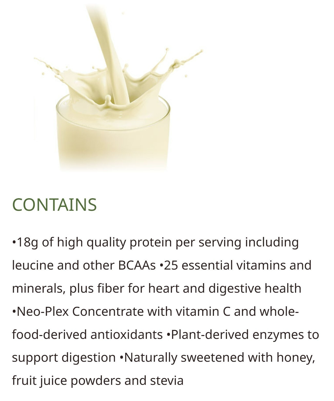 Performance Protein by NeoLife | Complete Protein For Muscle Building & Repair