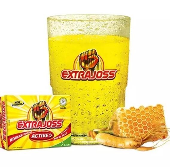 15BOX NEW EXTRA JOSS ORIGINAL FLAVOR ACTIVE ENERGY BOOST DRINK POWDER HALAL DHL