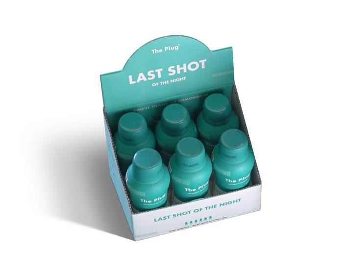 The Plug Hydration, Detox, Hangover Cure, Electrolyte Drink (6-Pack)