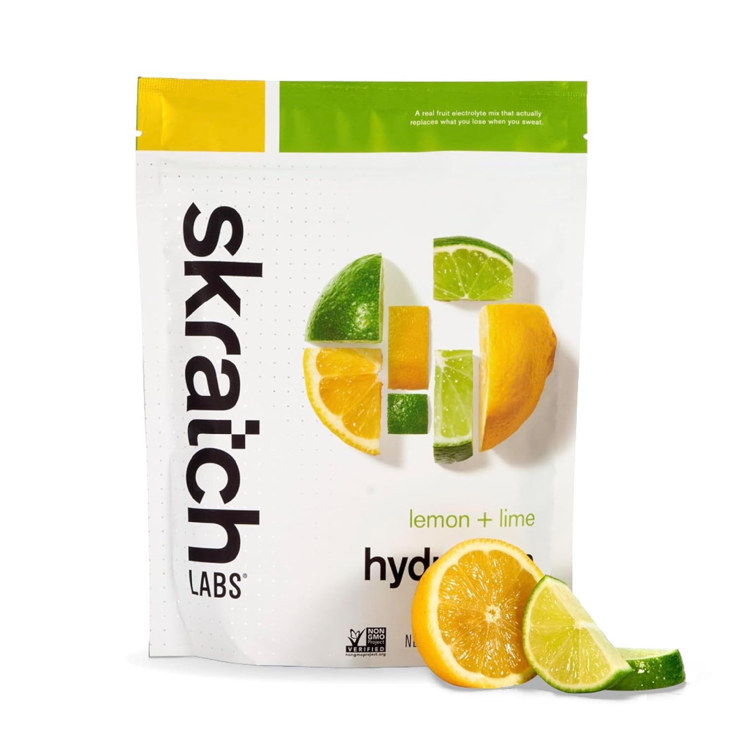Lemon + Lime Sports Drink Mix – Non-GMO Electrolytes for Optimal Performance