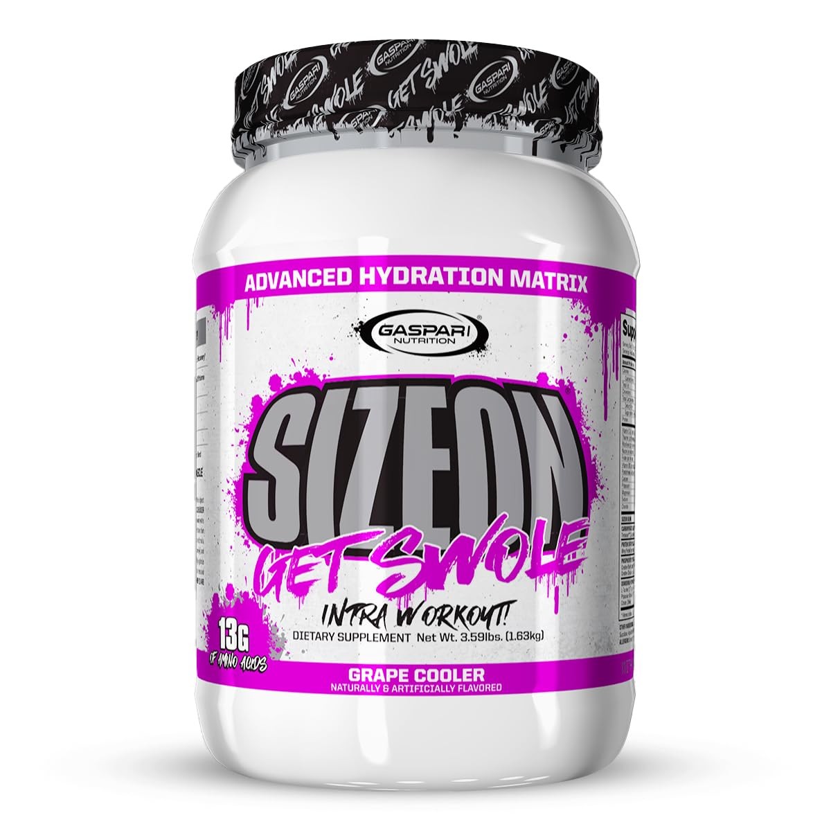 Gaspari Nutrition SizeOn, The Ultimate Hybrid 3.59 Pound (Pack of 1)