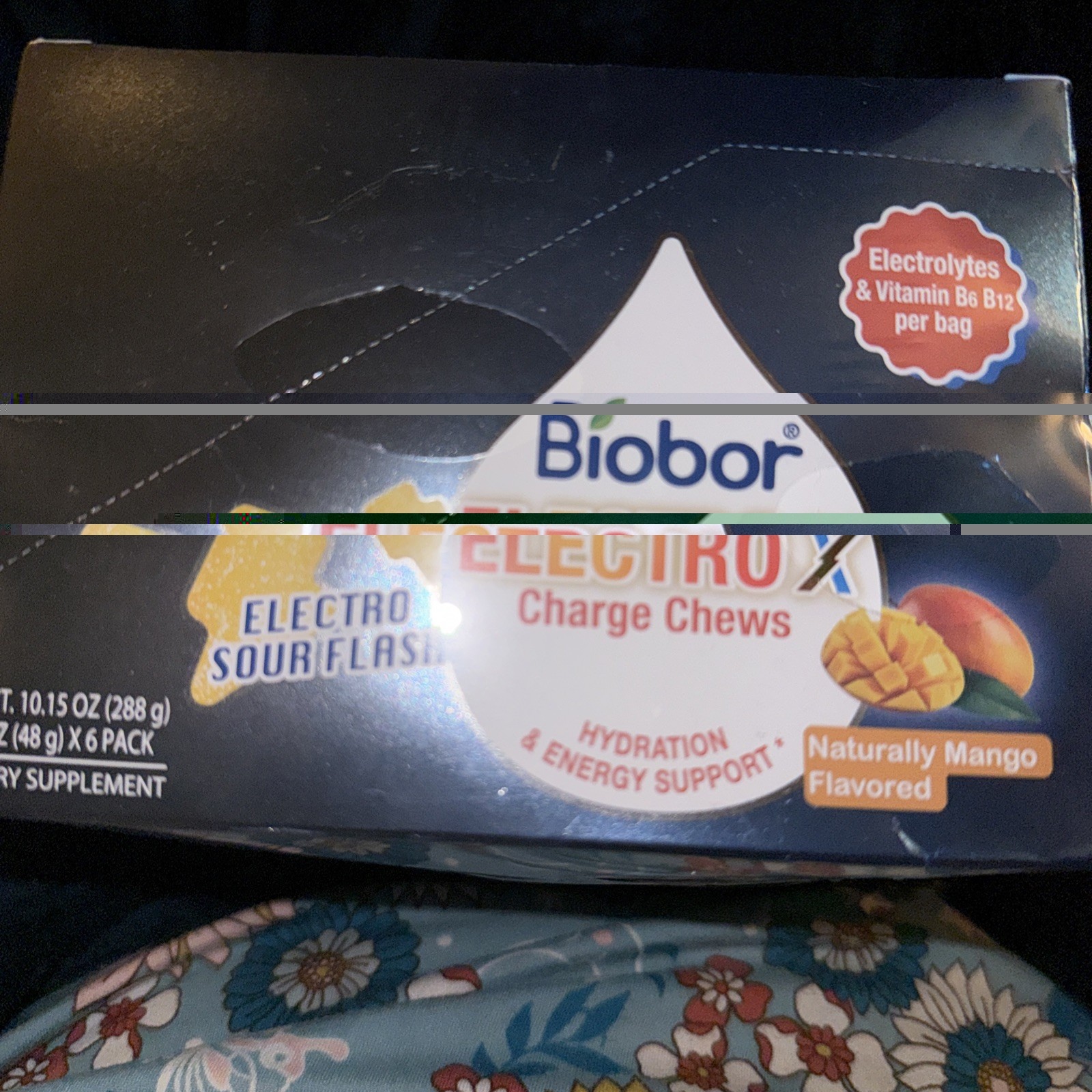 Biobor Electrolyte Gummies, Hydration & Energy Support