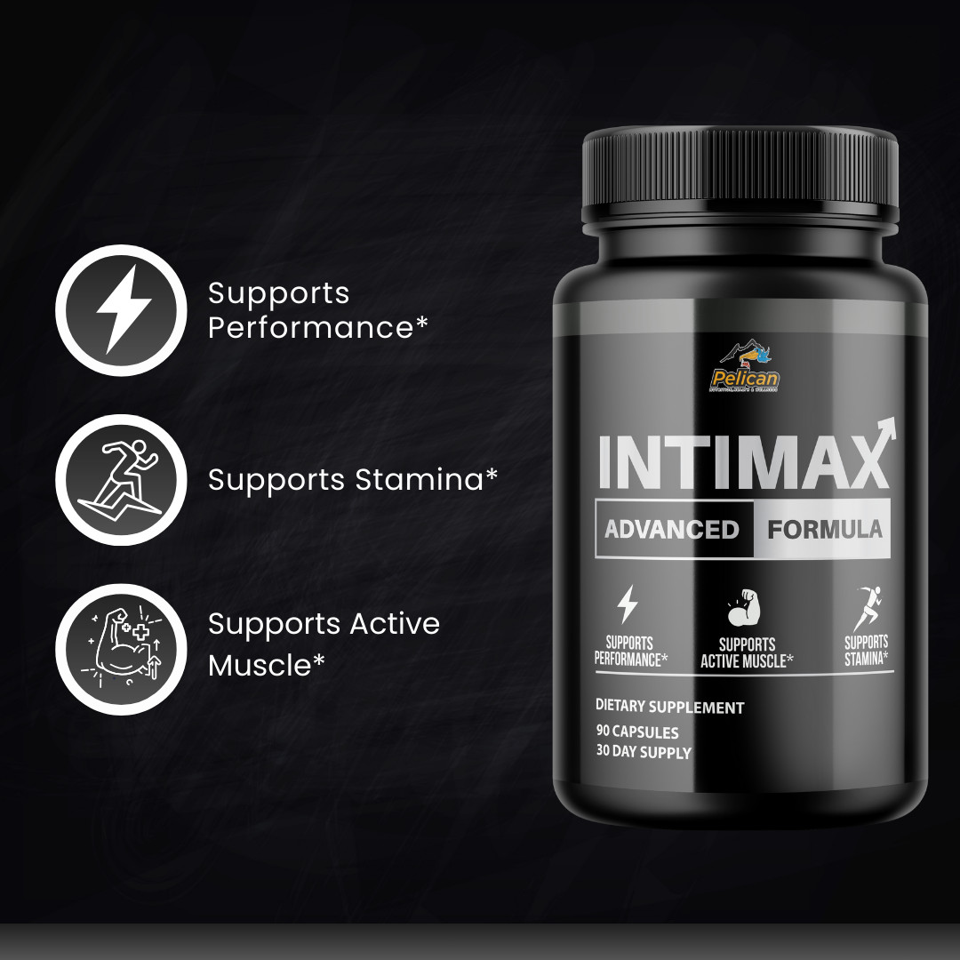 INTIMAX- Bodybuilding & Weight Support- 90 Capsules