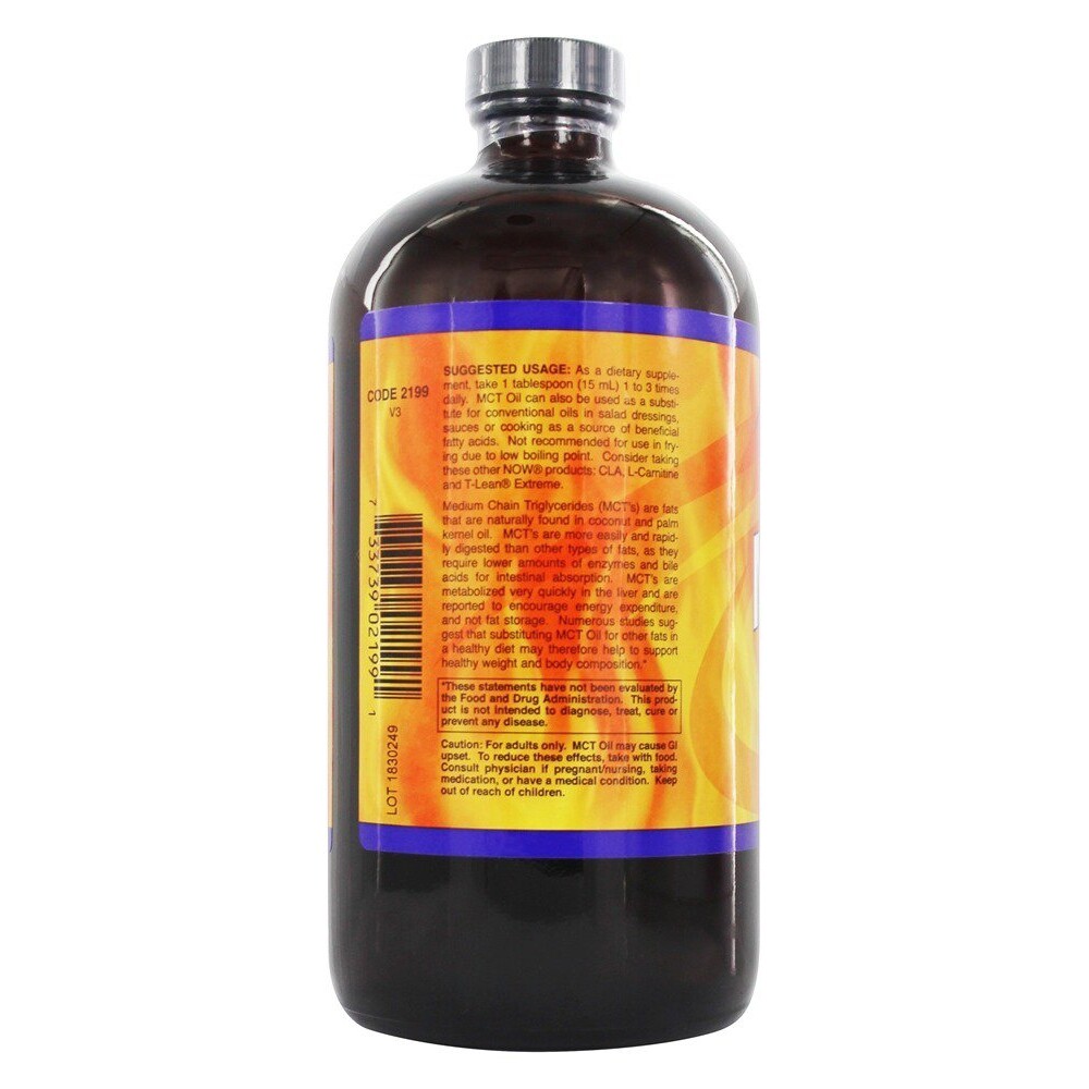 NOW Foods MCT Oil, 32 Ounces