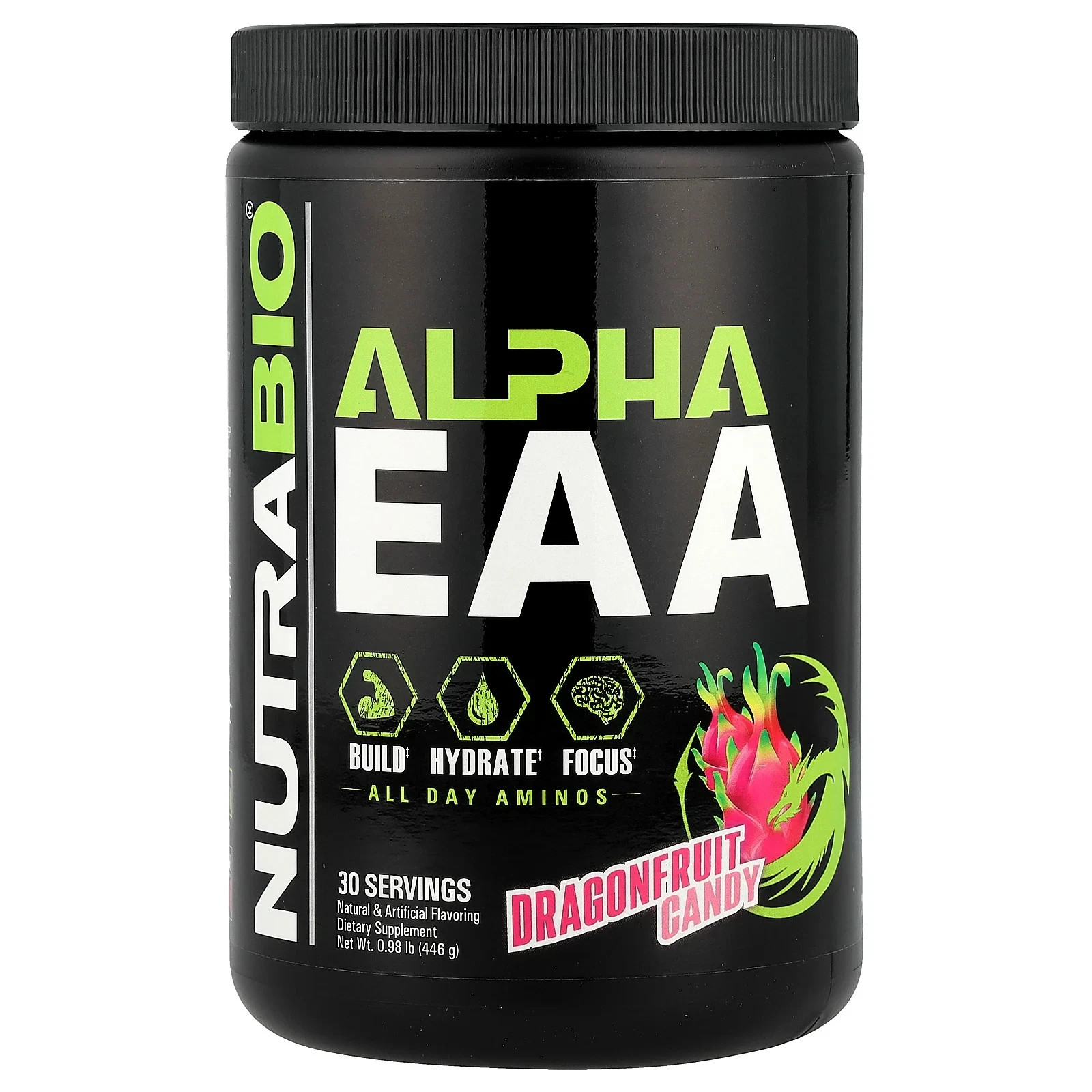 Alpha EAA, DRAGONFRUIT CANDY , 0.98 lb (444 g)