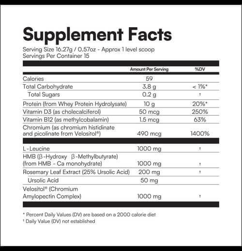Muscle defense Peanut Butter Cup Flavor – ApexLabs
