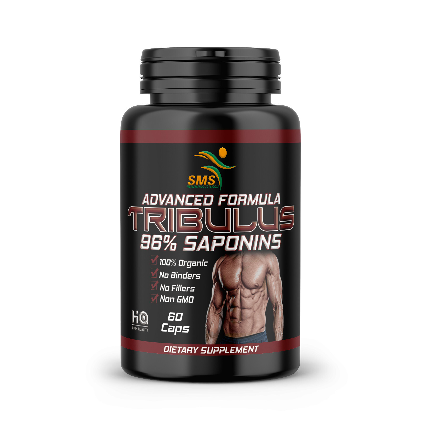 Tribulus Terrestris Test Boost, Energy, Stamina, Endurance, Muscle 3 Pack