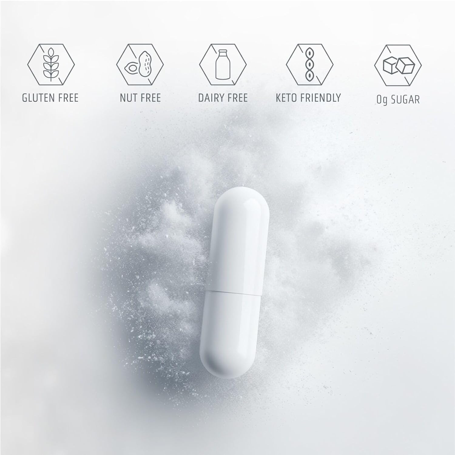 Muscle Code Essential Amino Acid Capsules – Muscle Synthesis & Repair & Strength