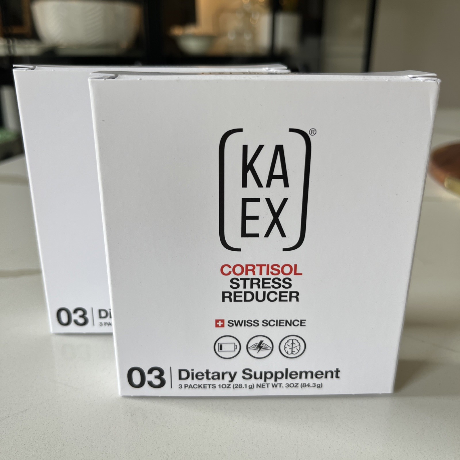 2x 3 KA EX – Cortisol Stress Reducer for Athletes | Post-Workout 6 Servings