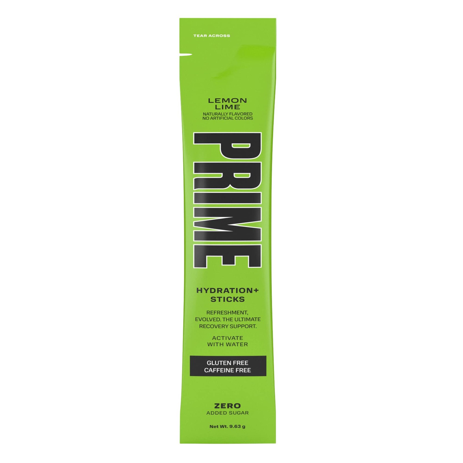 PRIME Hydration Sticks LEMON LIME 6-pack- EXP: 02/25