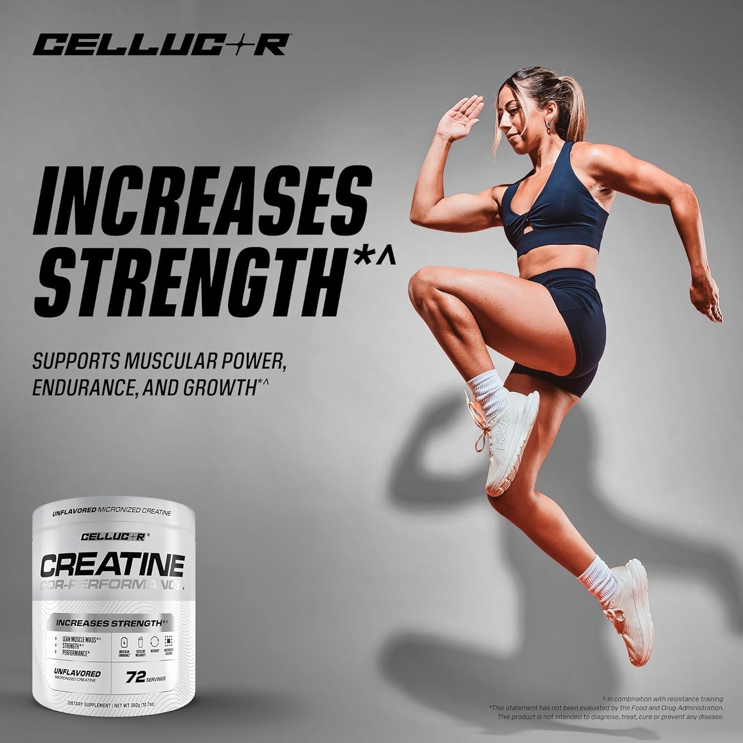 COR-Performance Creatine, Unflavored, 12.7oz (360 g)