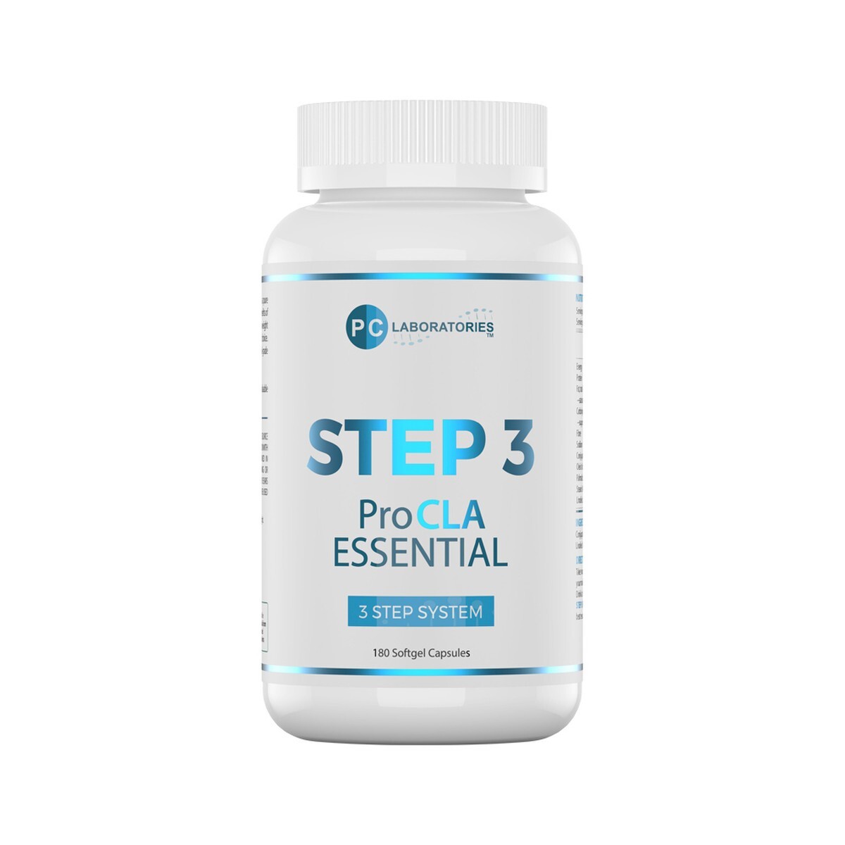 New PC Laboratories Step 3 ProCLA Essential 180 Capsules