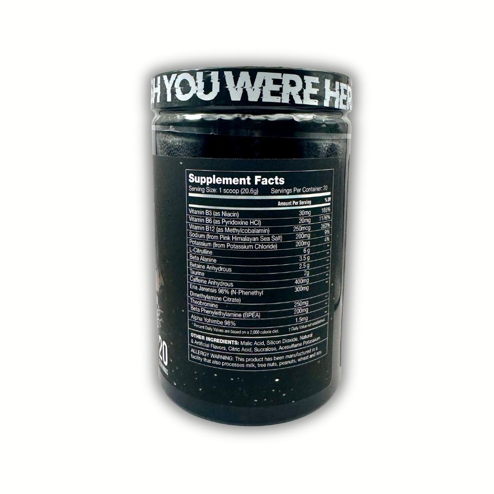 Kilo Labs NEW Hybrid Euphoric Pre Workout Key Pump Supreme Rocket Pop 20 Serving