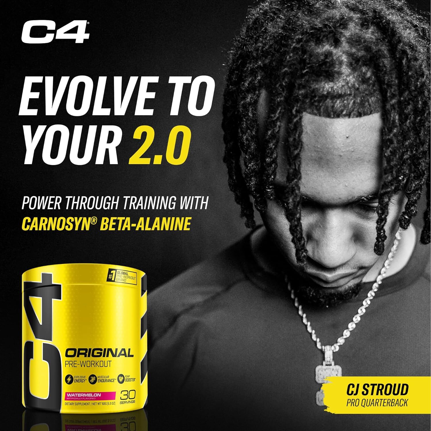 Cellucor C4 Original Pre Workout Powder 30 Servings