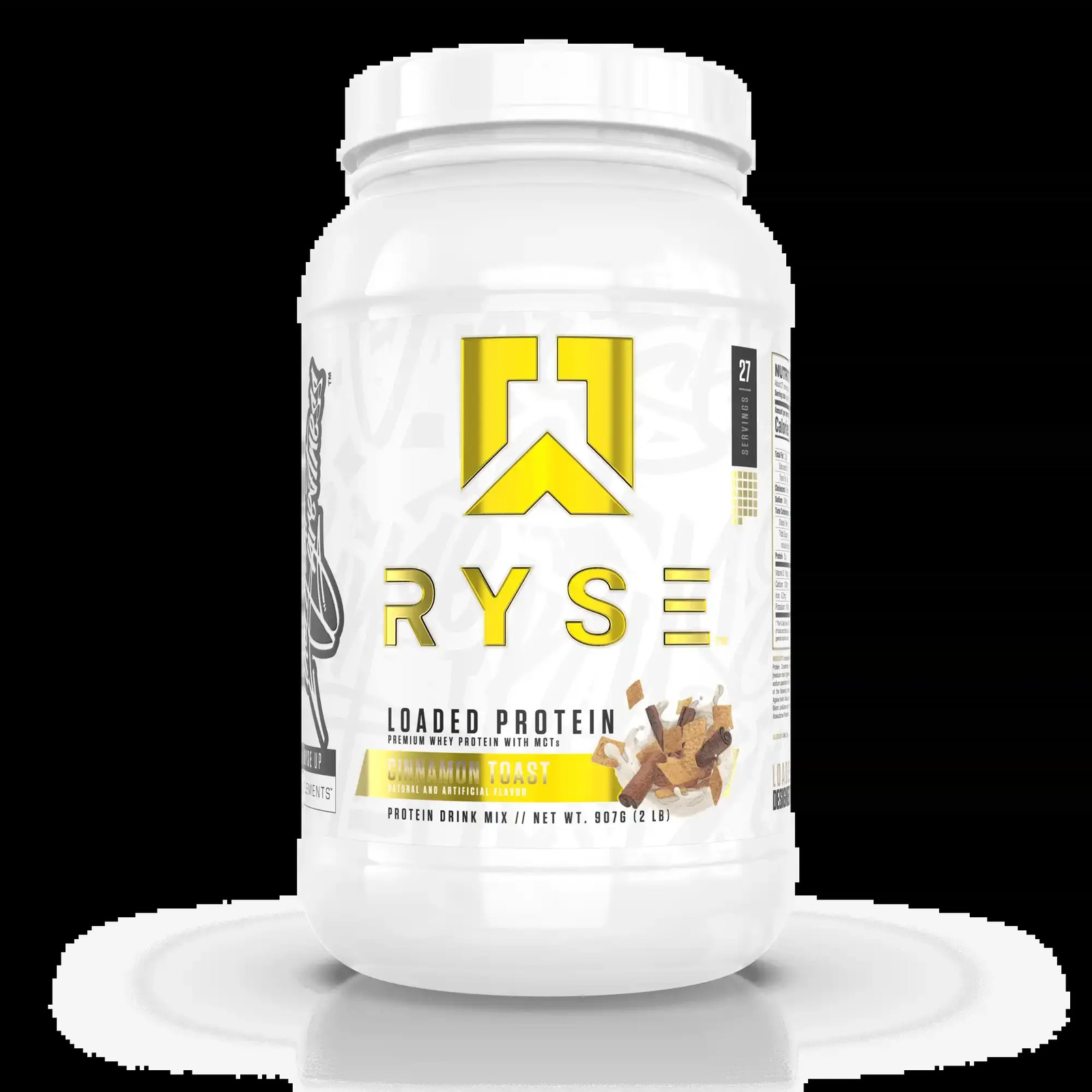 RYSE Loaded Protein Powder – 25G Whey Protein Isolate & Concentrate with Prebiot