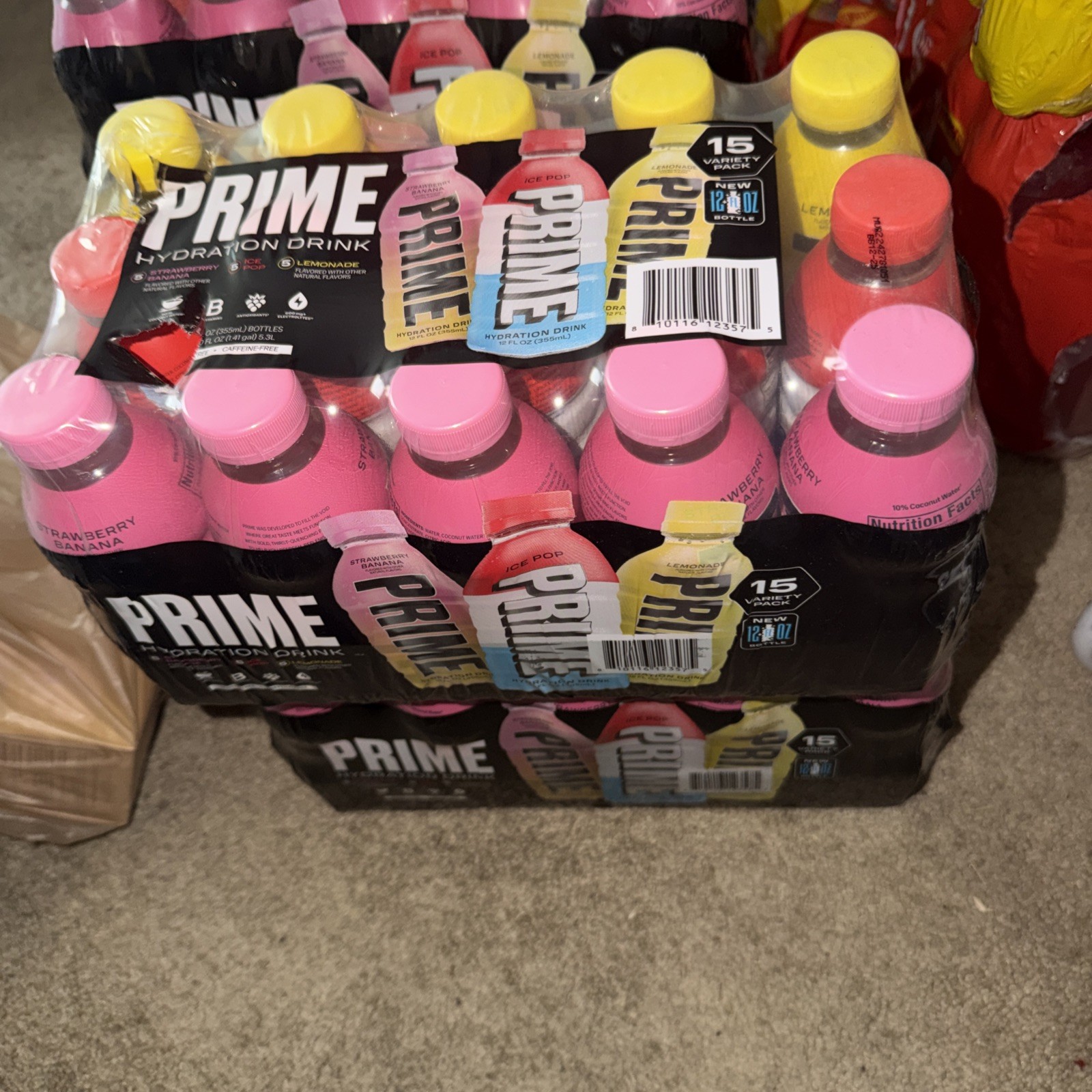 Variety – ICE POP, Strawberry Banana, Lemonade, Sports Drinks, Electrolyte Enhan