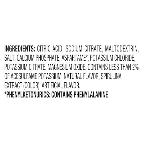 Hydration Electrolyte Powder Drink Mix, 6 On-the-Go-Packets, for Easy and