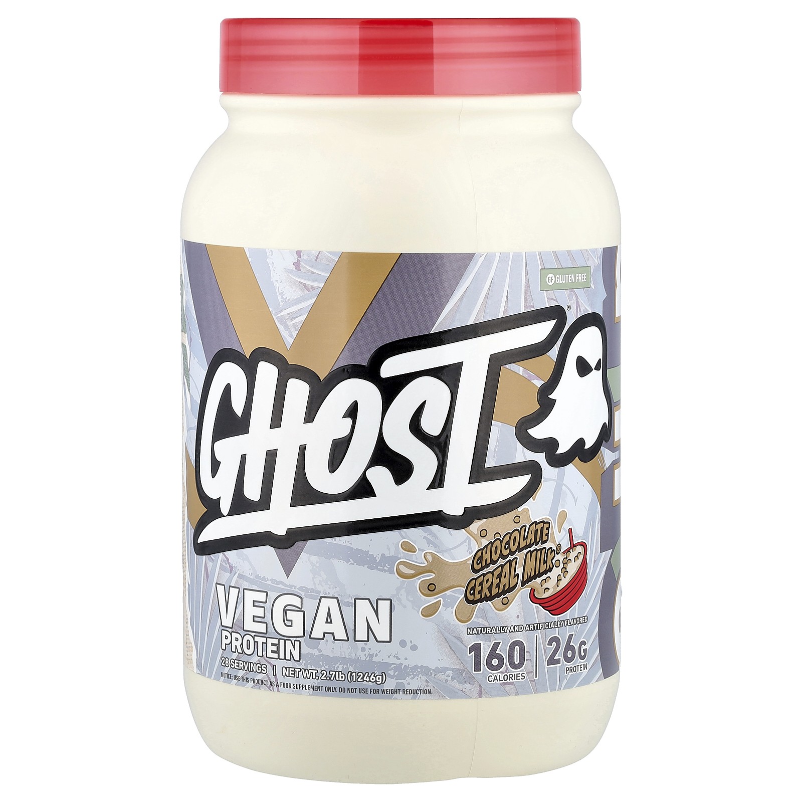 Vegan Protein, Chocolate Cereal Milk®, 2.7 lbs (1,246 g)