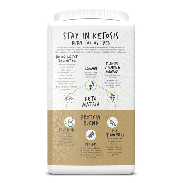 Portions Master Keto Body Protein Peptides