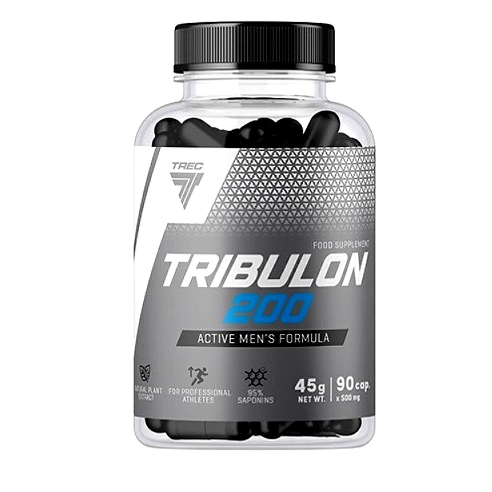 TREC TRIBULON 200 – TOP Tribulus Terrestris Supplement – Libido- Regeneration