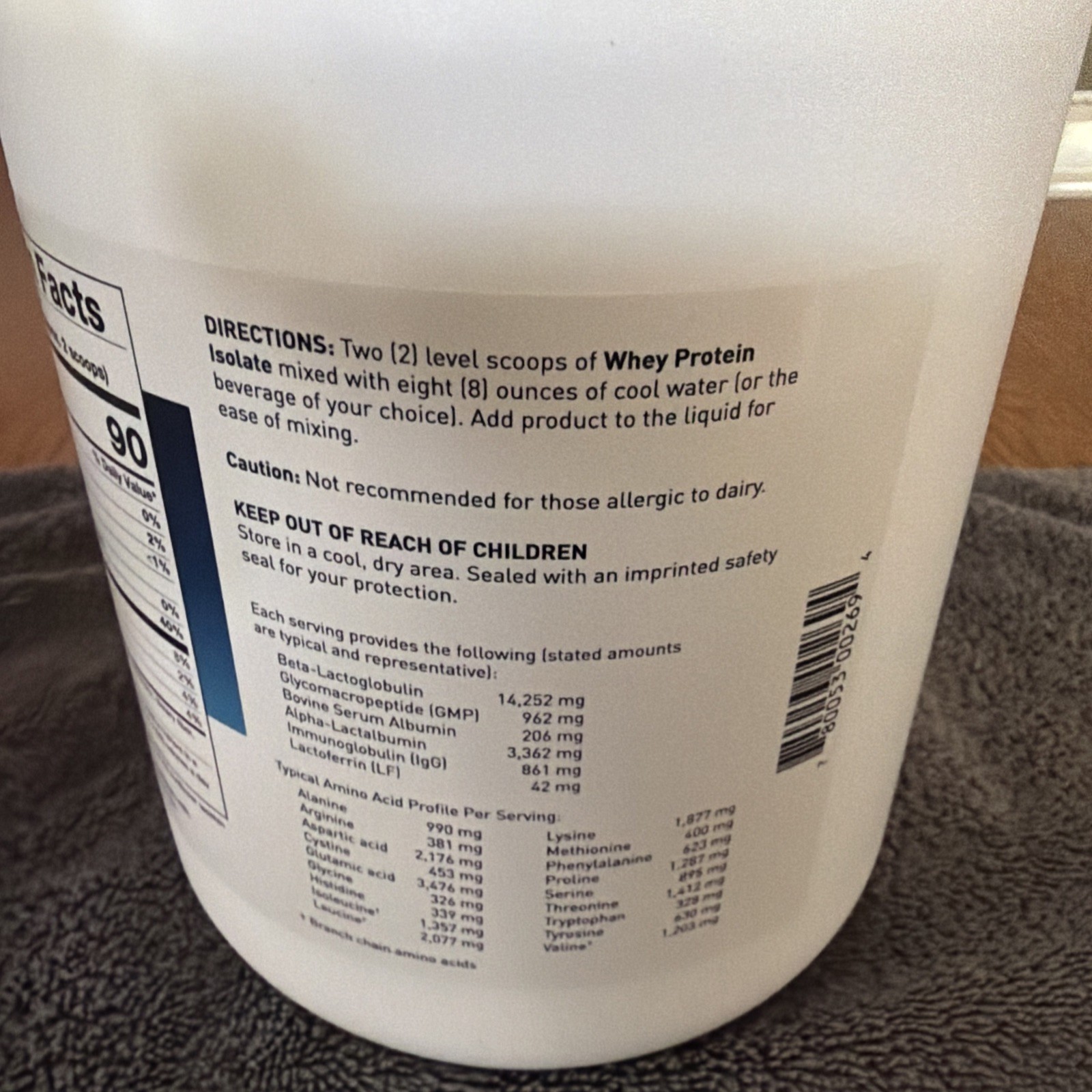 SEALED! Biotics Research Whey Protein Isolate 16oz BB 6/2027
