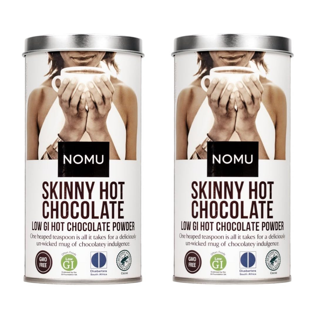 Skinny 60% Cocoa Hot Chocolate (33 Servings) | 20 Calories Only, Keto Diet Drink