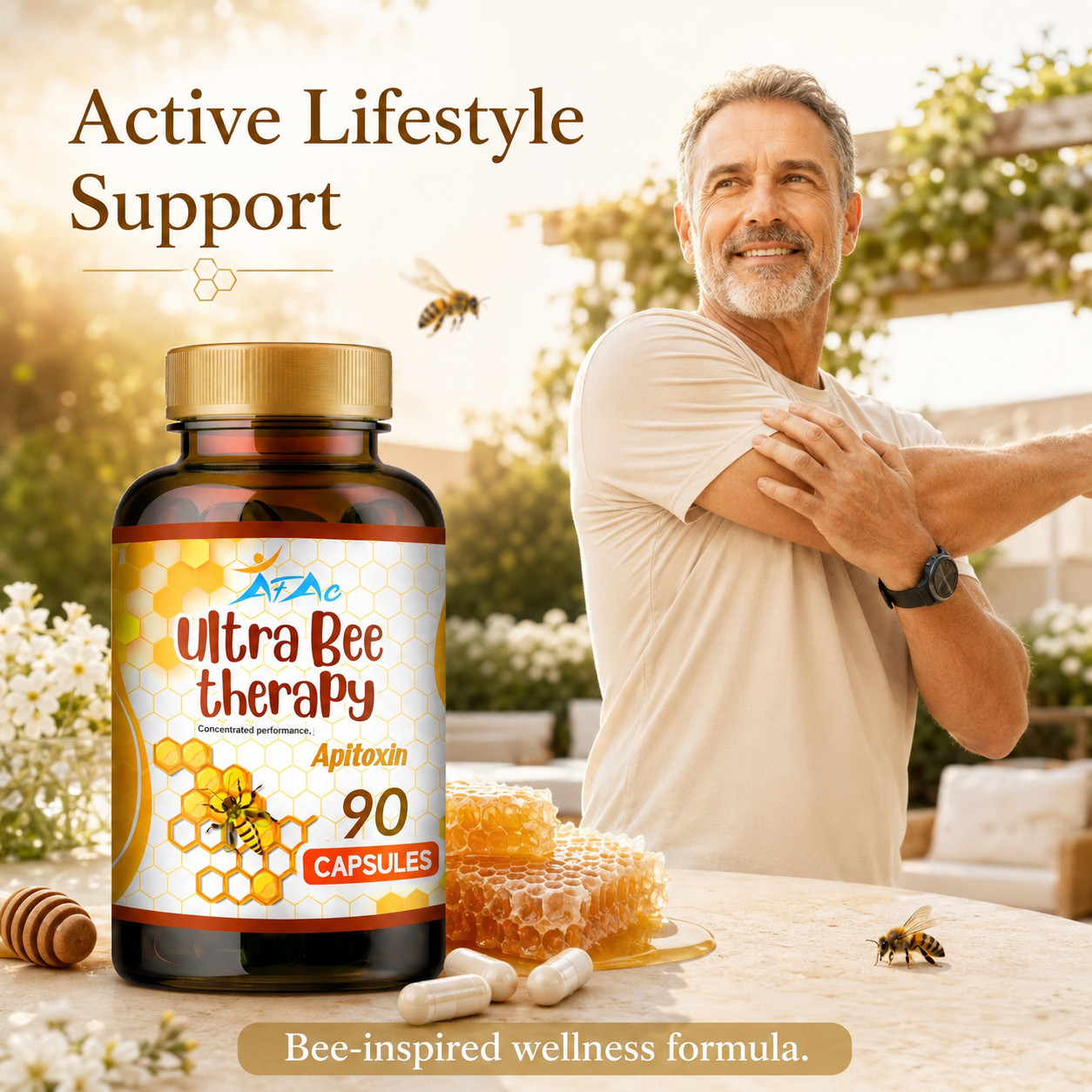 BIObee Kit Anti-Inflamatory Bee supplement Arthritis Miracle Muscular Support