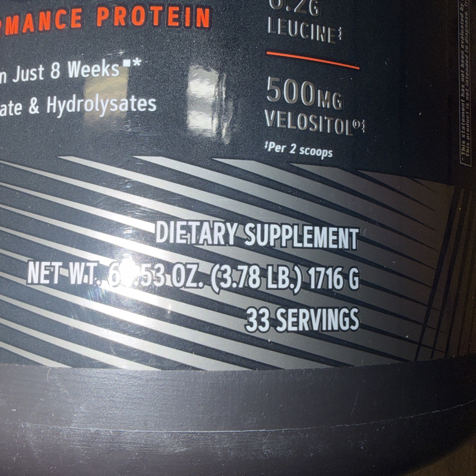 GNC AMP Wheybolic Protein Powder, Classic Vanilla , 3.78Lb Exp 01/2027