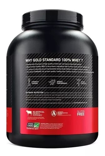 Optimum Nutrition Gold Standard 100% Whey Protein 2.27kg *All Flavors* ✅
