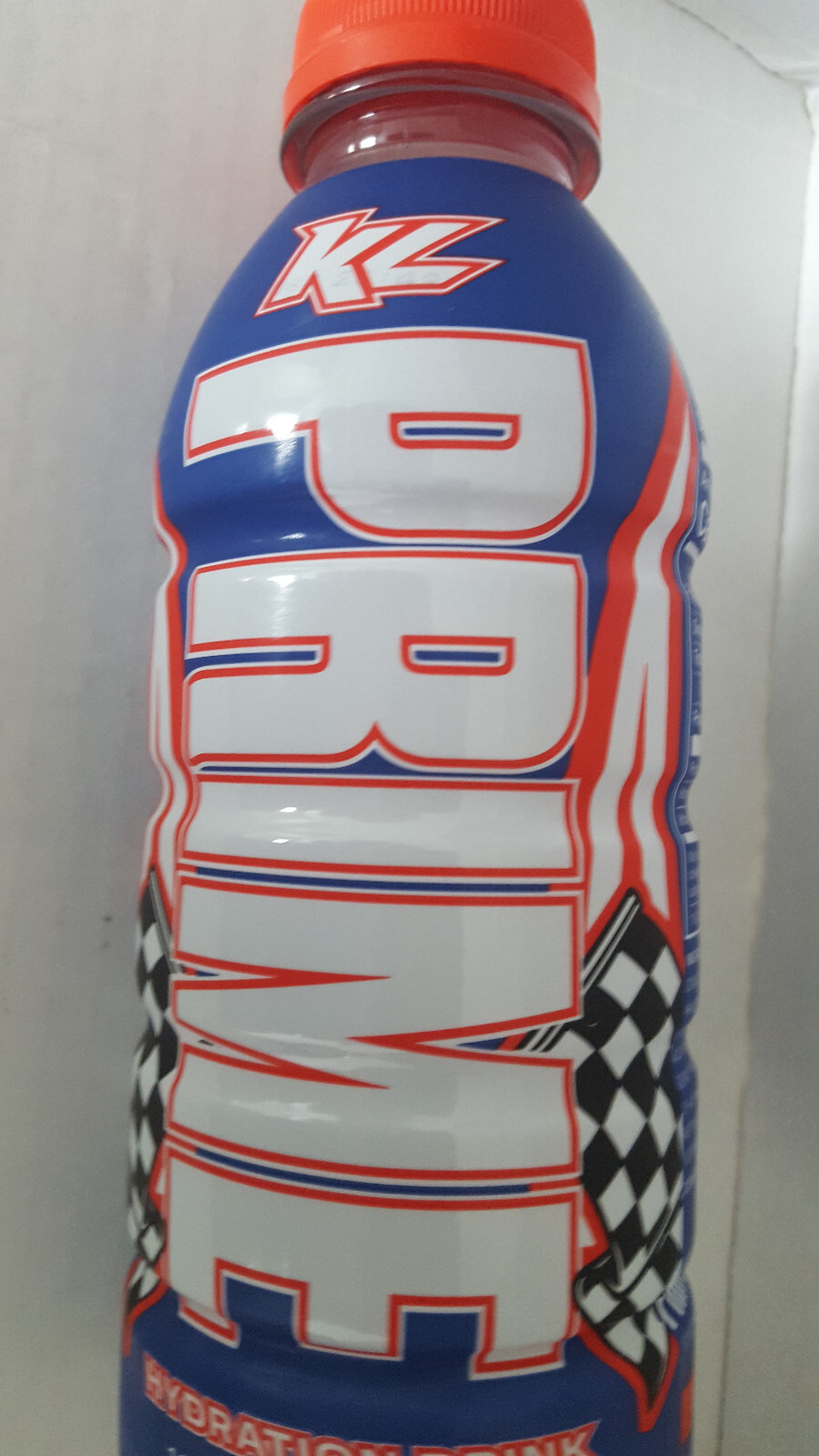 Kyle Larson PRIME Hydration Drink 16.9 FL OZ NEW .. DO NOT DRINK..FULL….