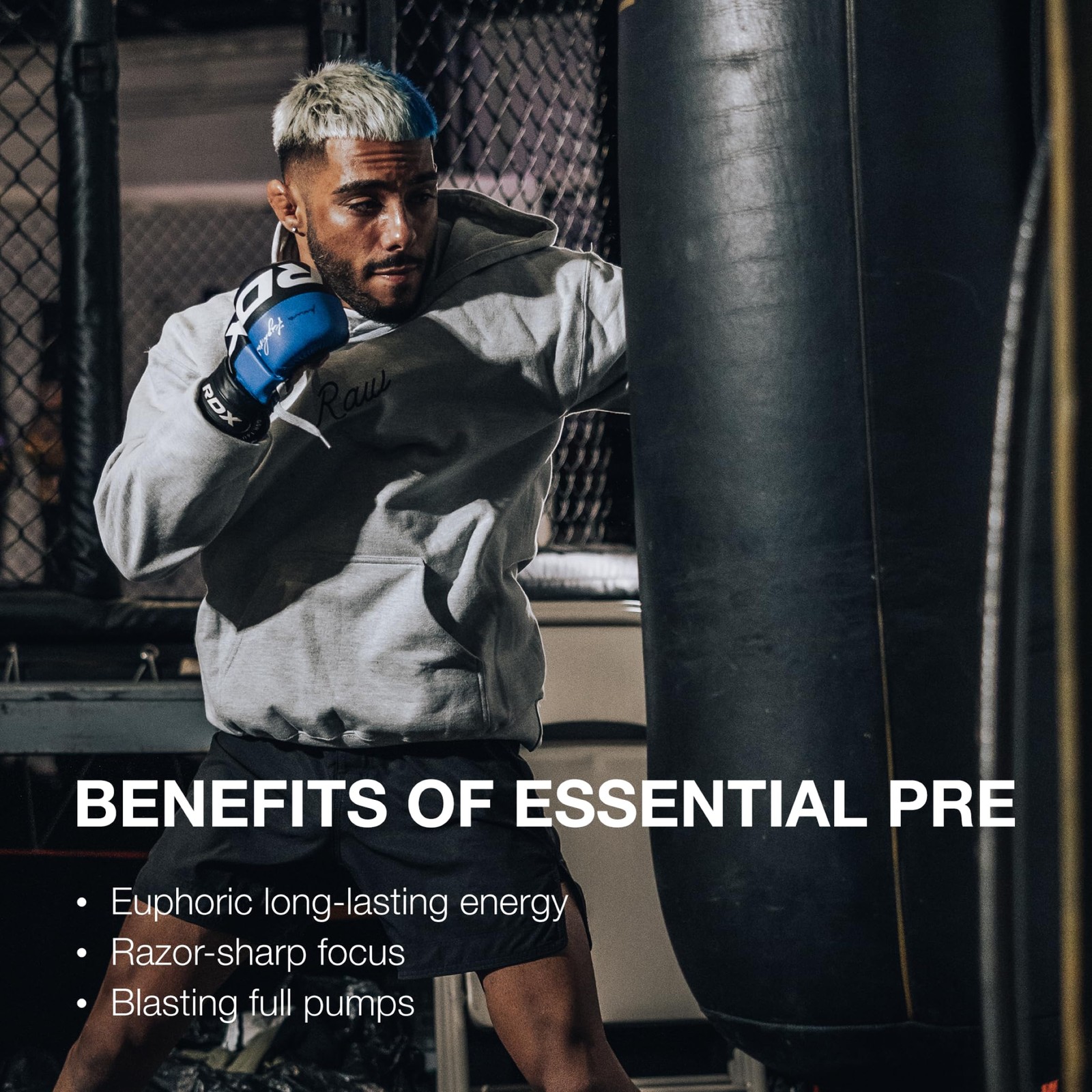 Raw Essential Powder – Sports Nutrition Supplement For Men –