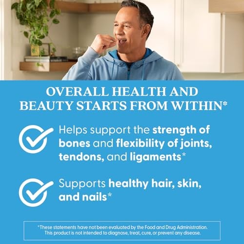 Doctor’s Best Collagen Peptides Types 1 & 3 – Supports Hair, Skin, Nails &