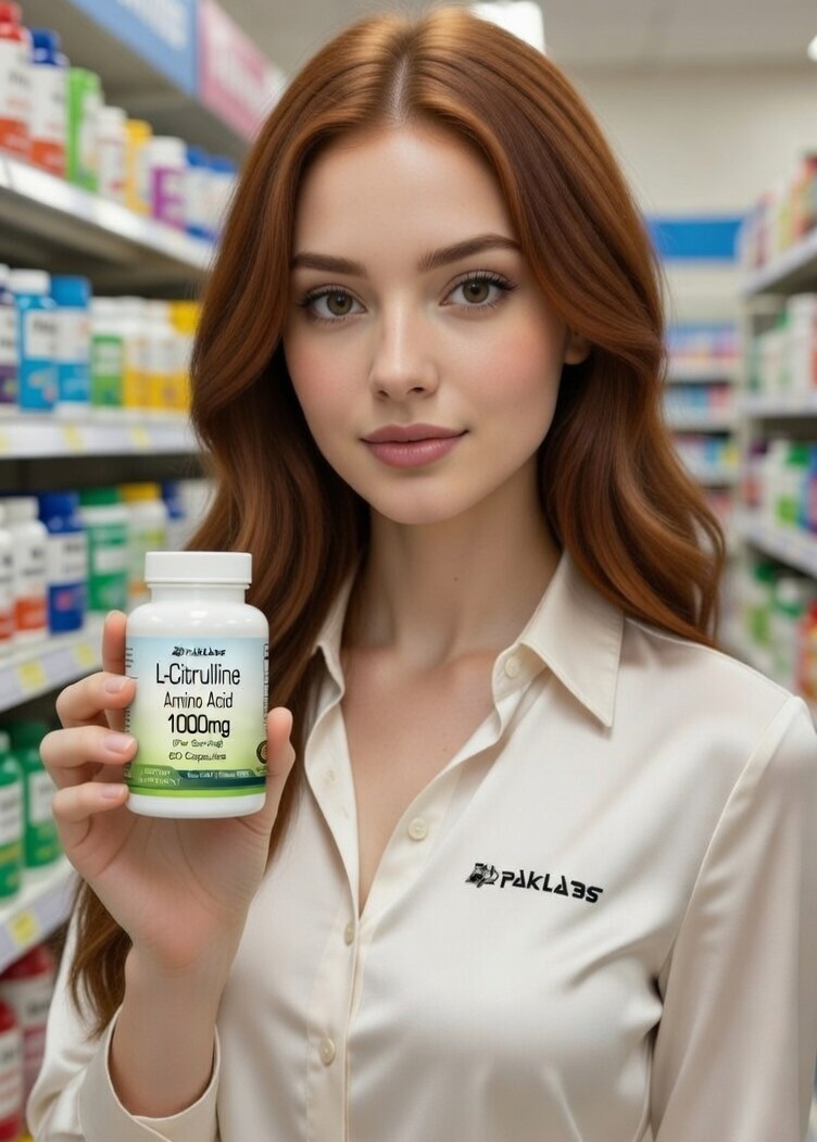 L-Citrulline Amino Acid Capsules 1000mg Per Serving – No.1.