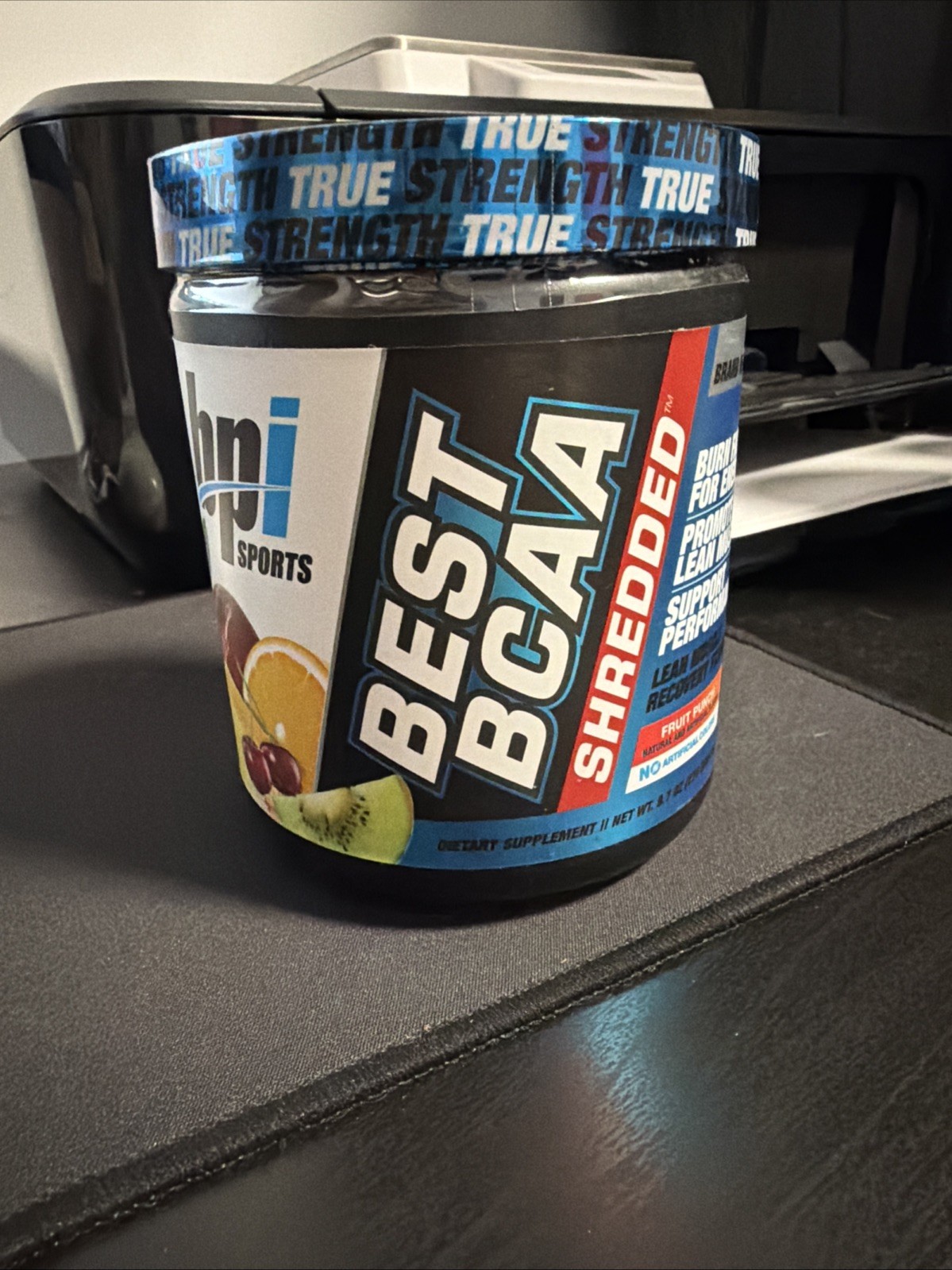 BPI Sports Best BCAA Shredded 25 Servings Fruit Punch