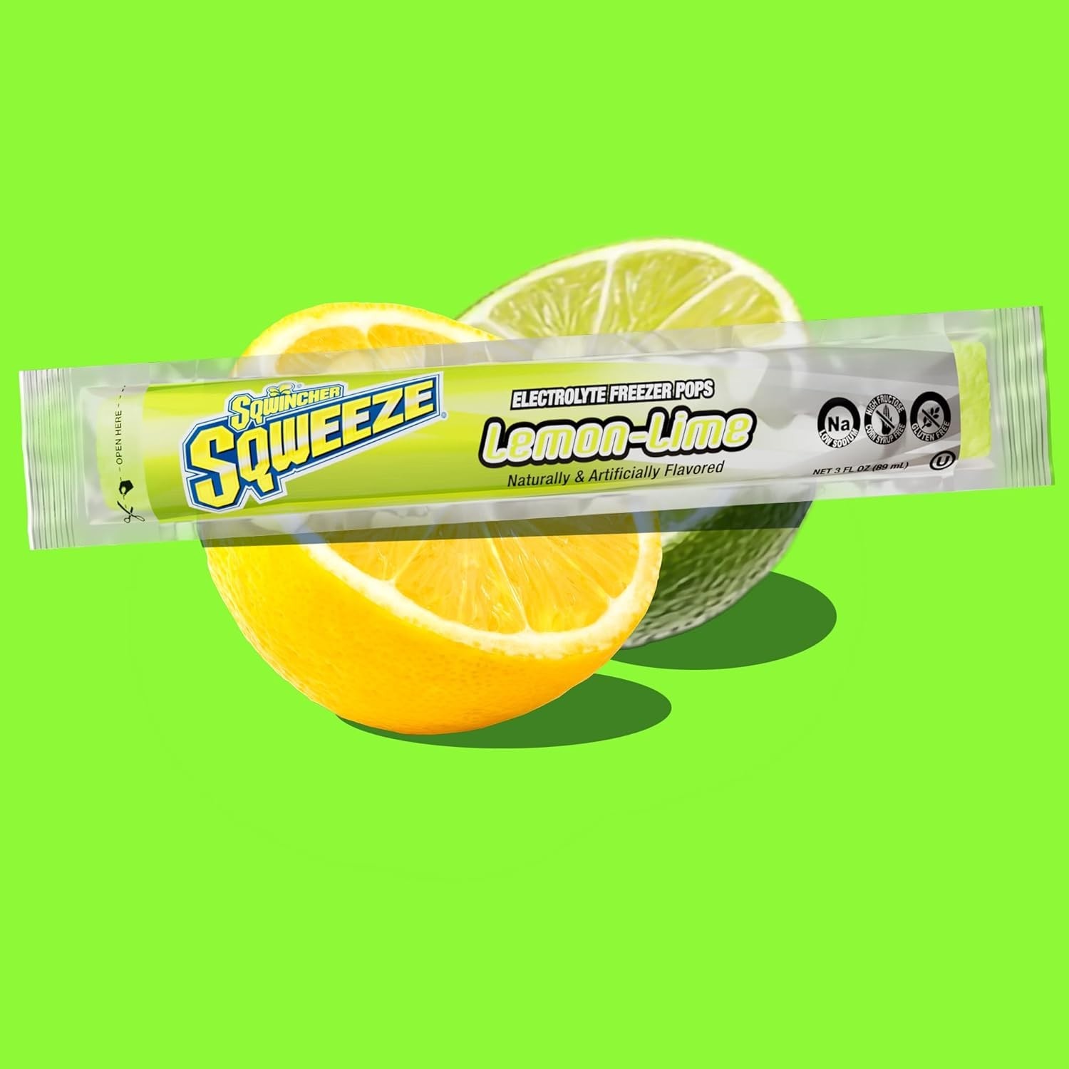 Variety Pack Sqweeze Electrolyte Pops – 10 Pack x 5