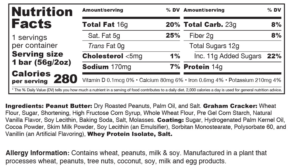 Muscle Foods Muscle Sandwich High Protein Candy Bar 2 Flavors 12 Count Boxes New
