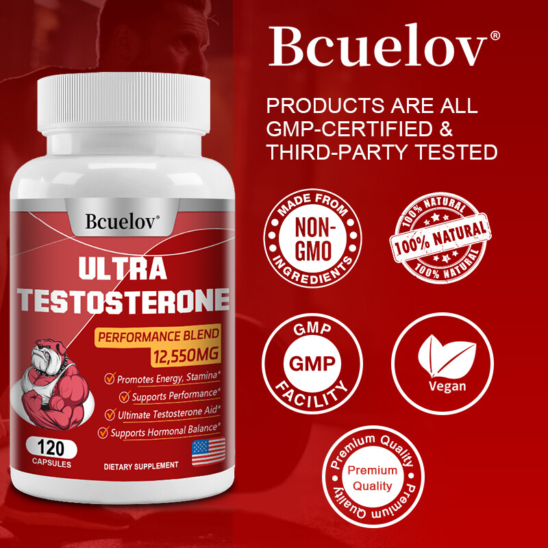 Performance Blend 12,550 mg Boosts energy and endurance