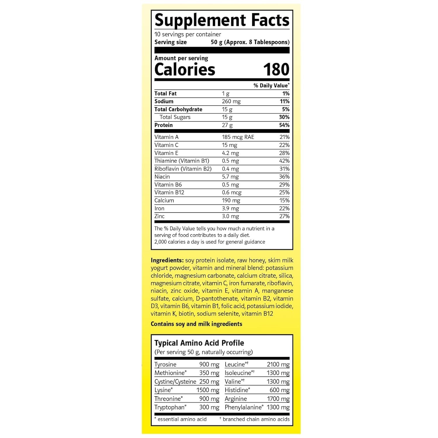 Multi-Protein Powder 35.2 oz Pack (2 x 17.6 oz) – Metabolism Boosting Blend