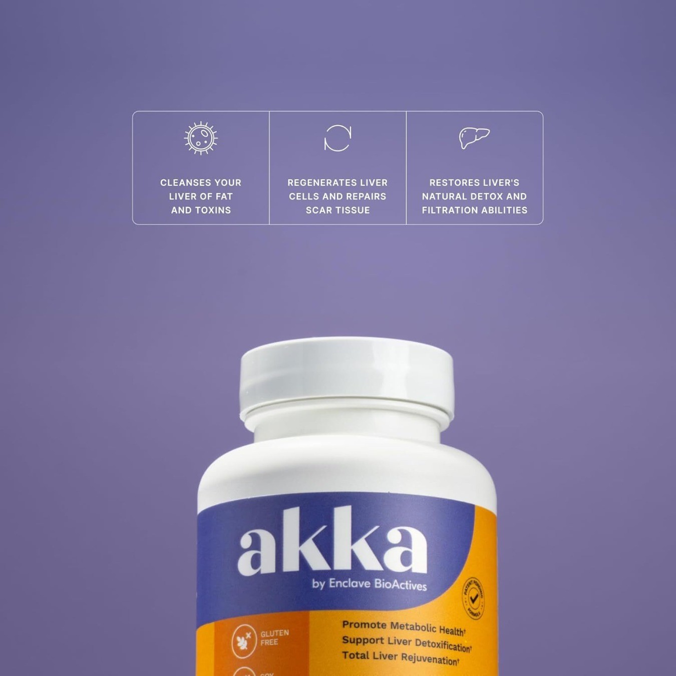 Premium Plant-Based Liver Cleanse Detox and Repair Superbiotic Supplement