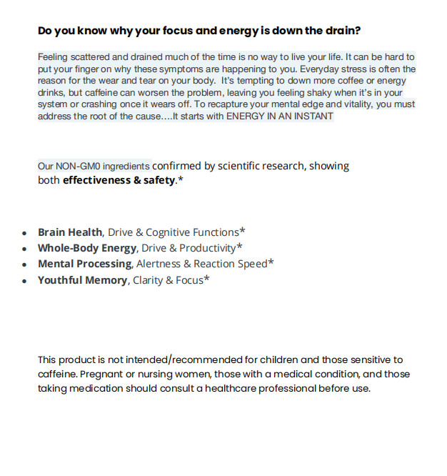 Amino Acids Muscle Growth Supplements Energy Boost Brain Health Memory Support