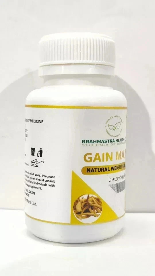 Gain Maxx Mass High Protein Mass Gainer Supplement 500mg Triple