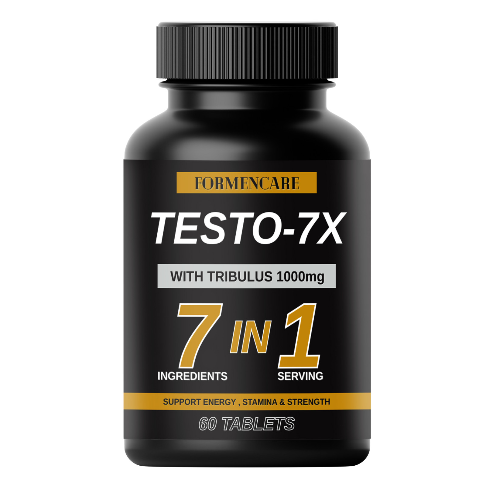 NEW . 60 Powerful Capsules . Works In 10 Minutes. Herbal Supplement for Men