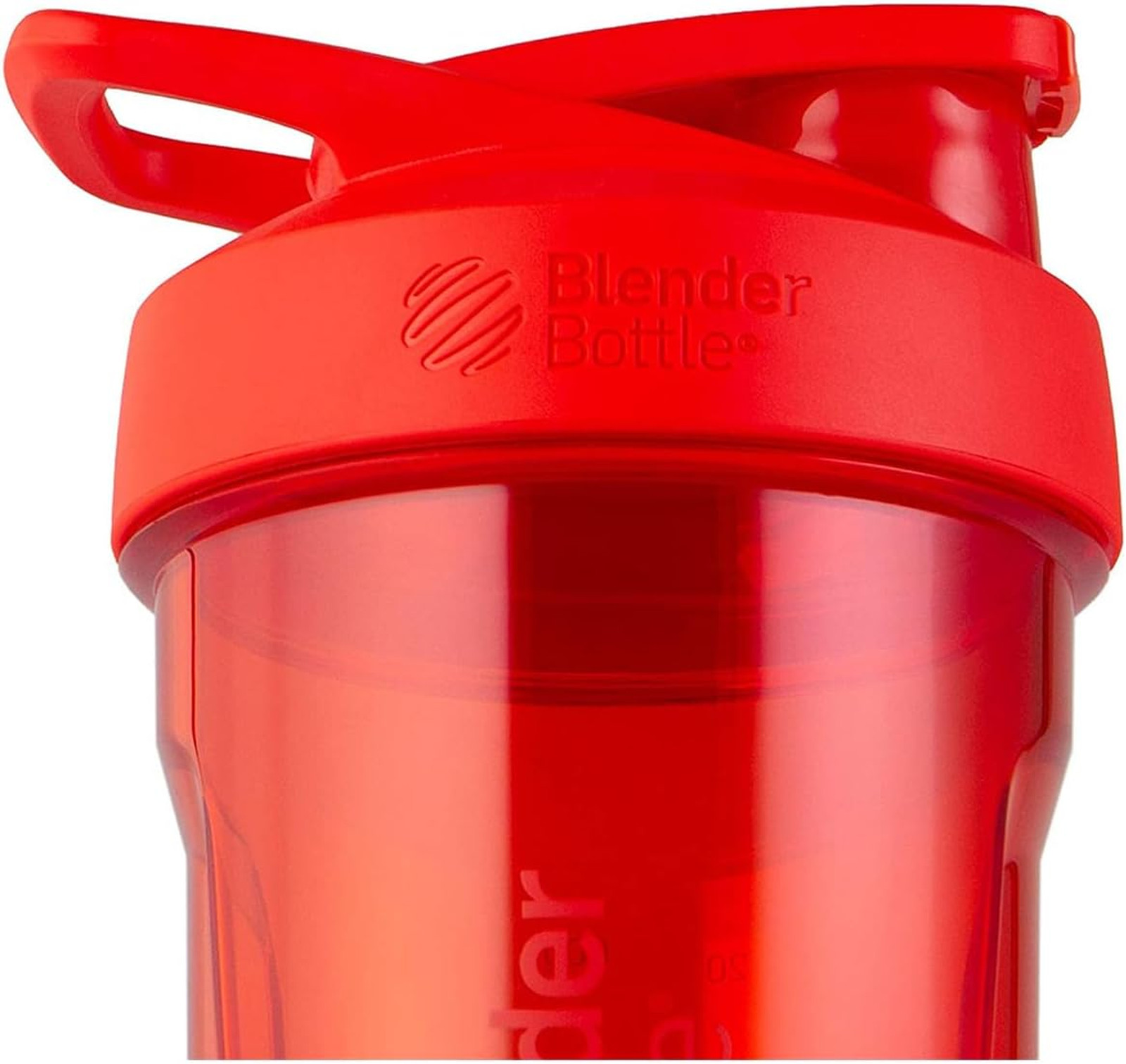Sport Shaker Bottle 28 oz Tritan Plastic Black Flip Cap Protein Smoothie Mix