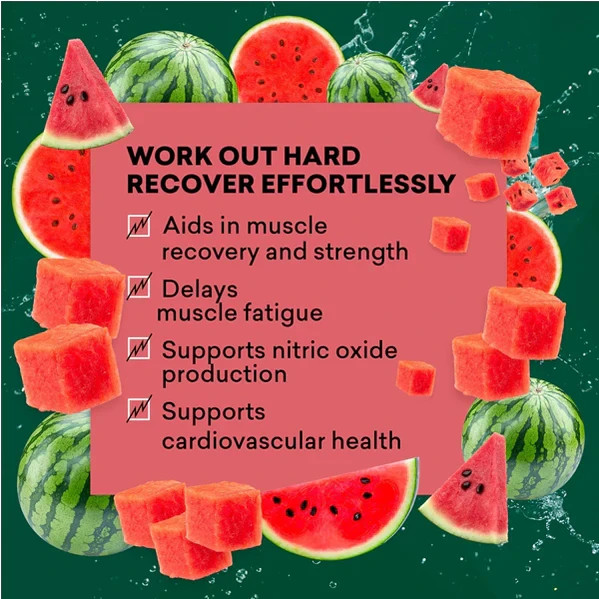 2 Pk Eboost Post-Workout Watermelon Rescue Tub exp 8/25 NEW SEALED FAST SHIPPING