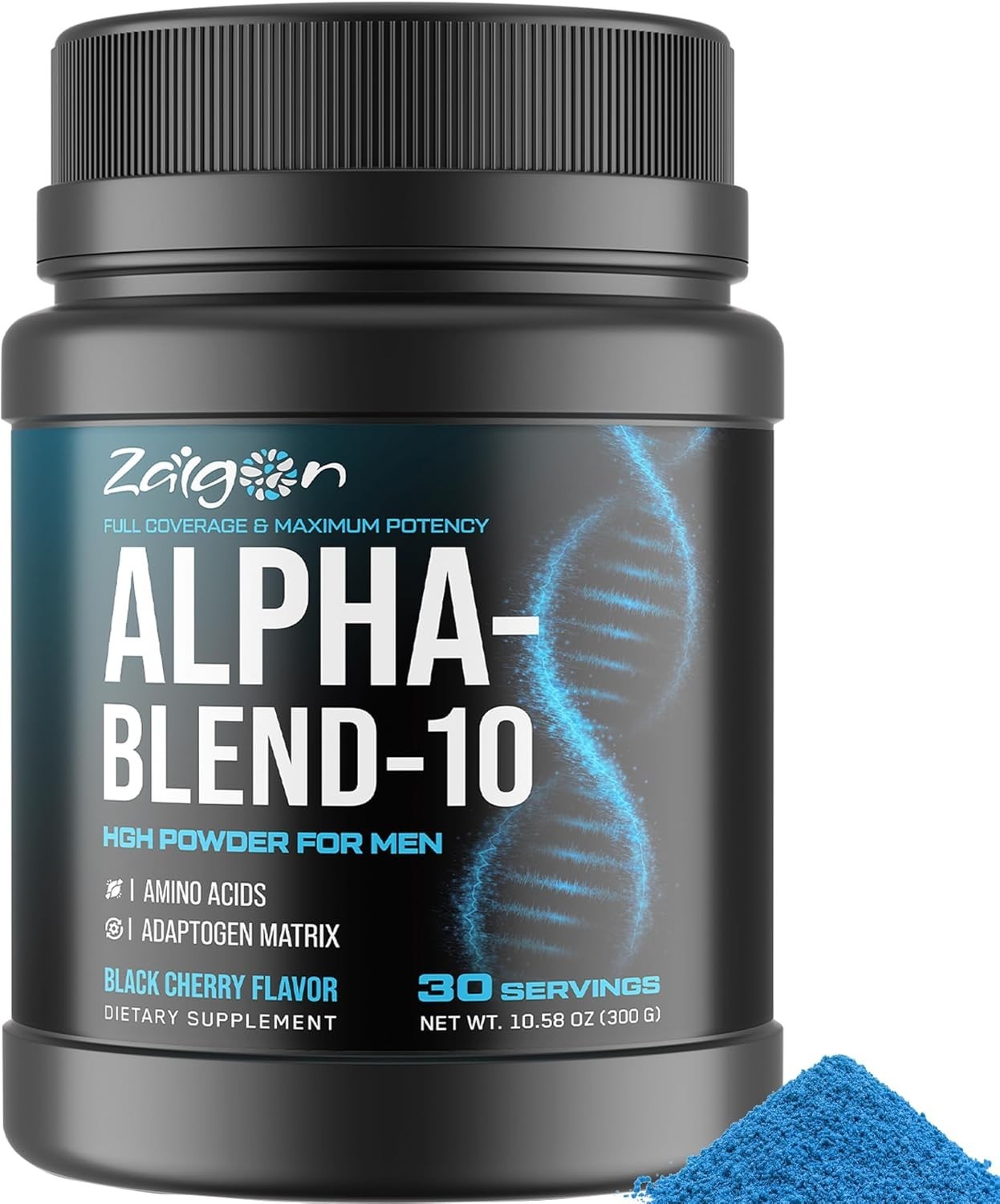 HGH Supplements for Men, Testosterone Booster, Belly Fat Burner & Muscle Buil…