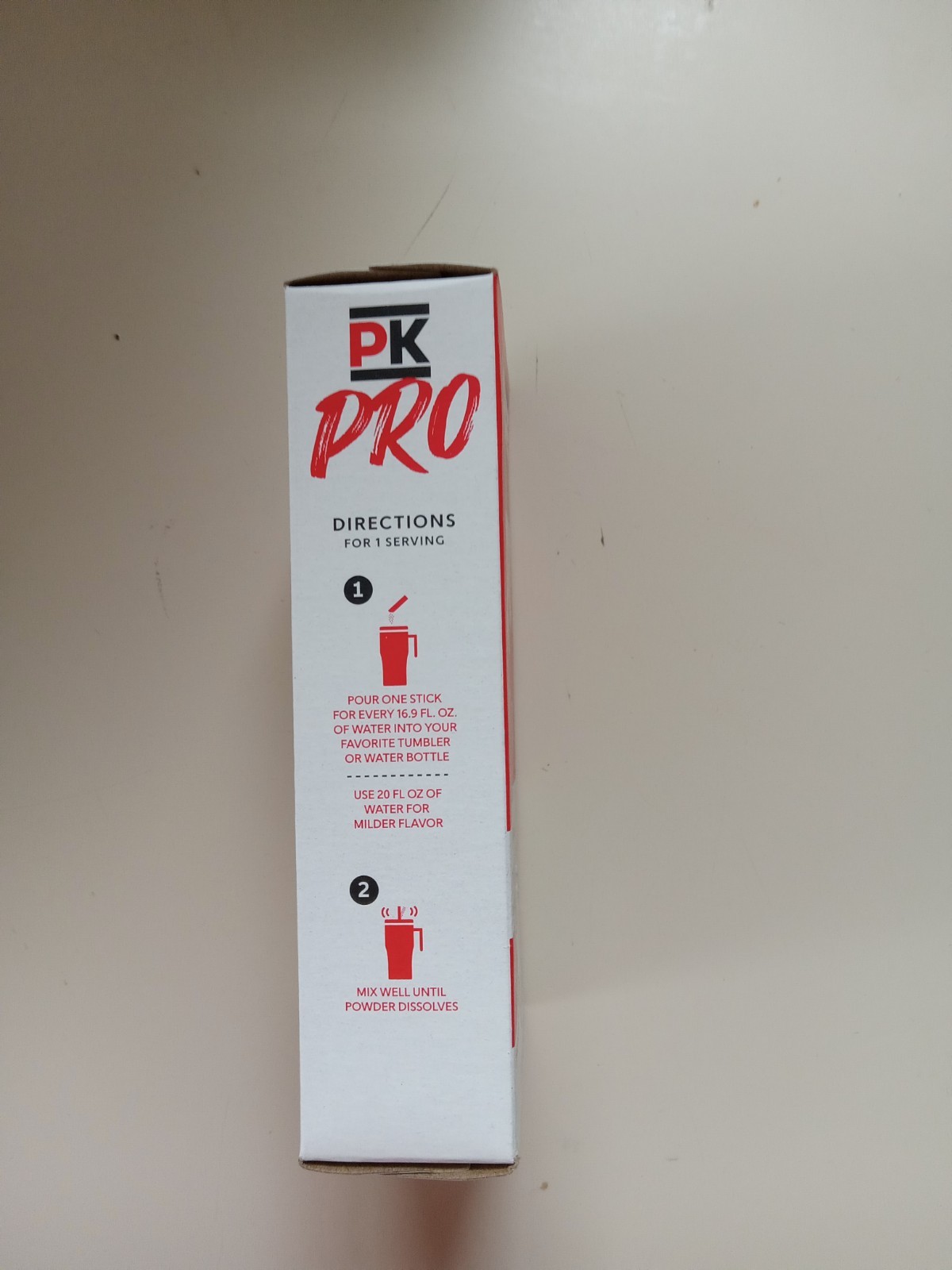 PURE KICK PRO Hydration Electrolyte Drink Mix, Strawberry Ice Pop, Includes 1 Bo