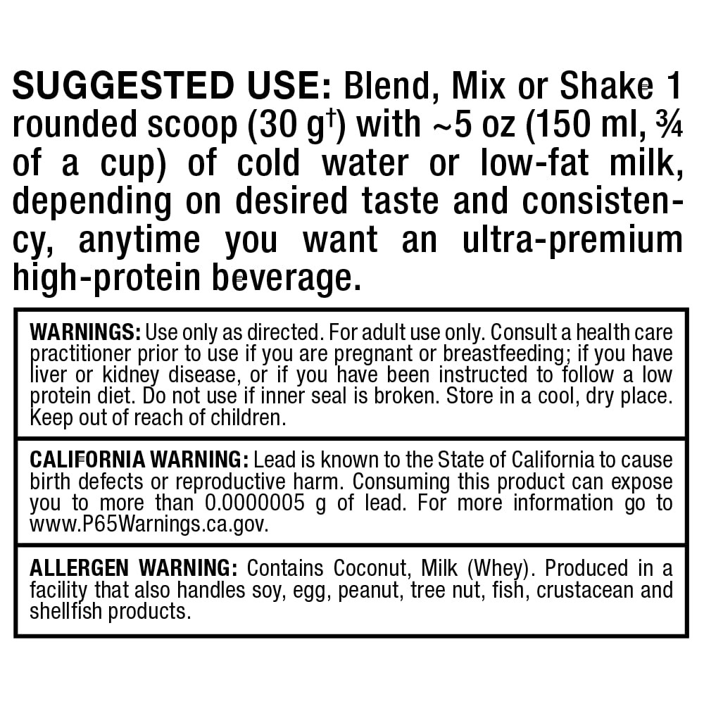 ALLMAX ISOFLEX Pure Whey Isolate Protein Powder – Gluten Free, Low Lactose, S…
